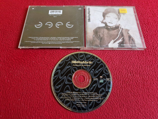 BILLIE RAY MARTIN DEADLINE FOR MY MEMORIES CD