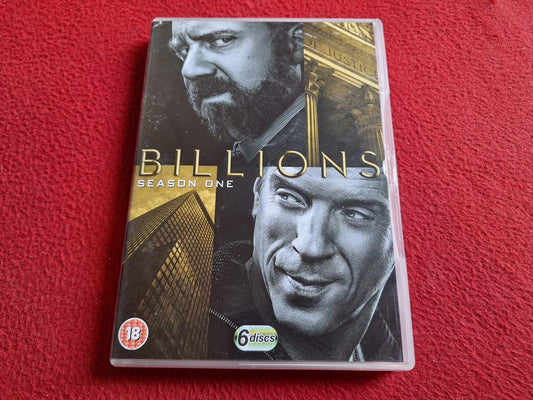 BILLIONS SEASON 1 BOX DVD