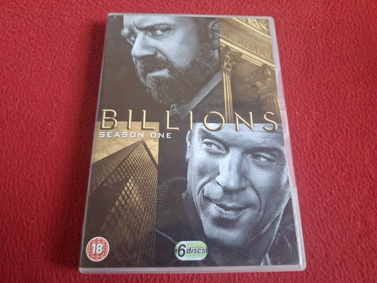 BILLIONS SEASON 1 BOX DVD