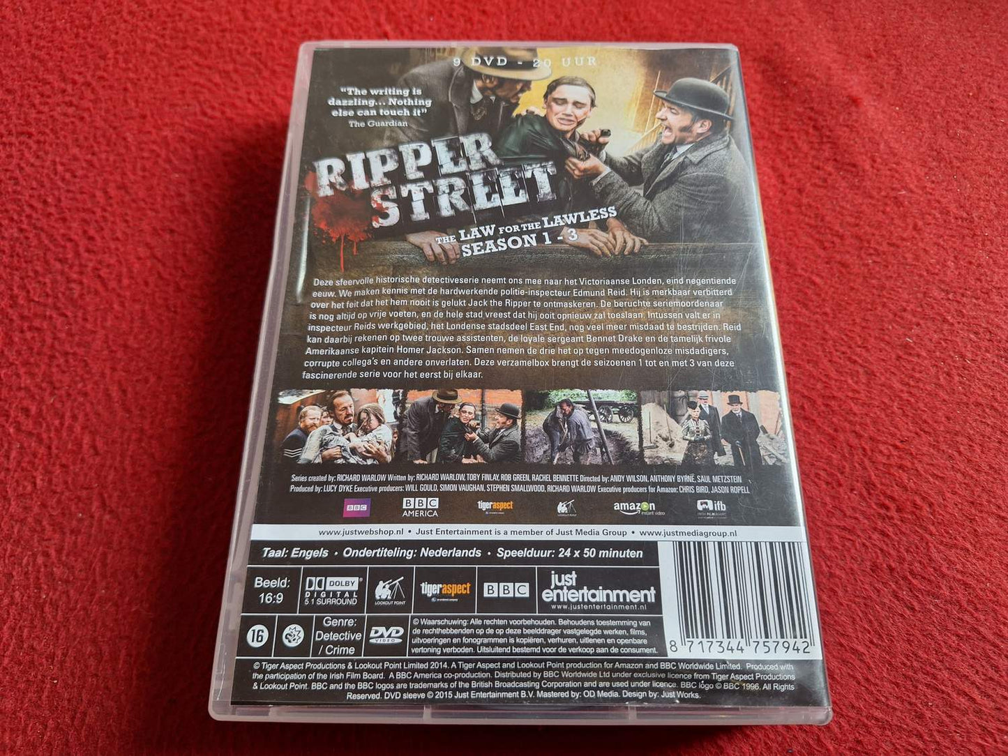 BILLIONS SEASON 1 BOX DVD