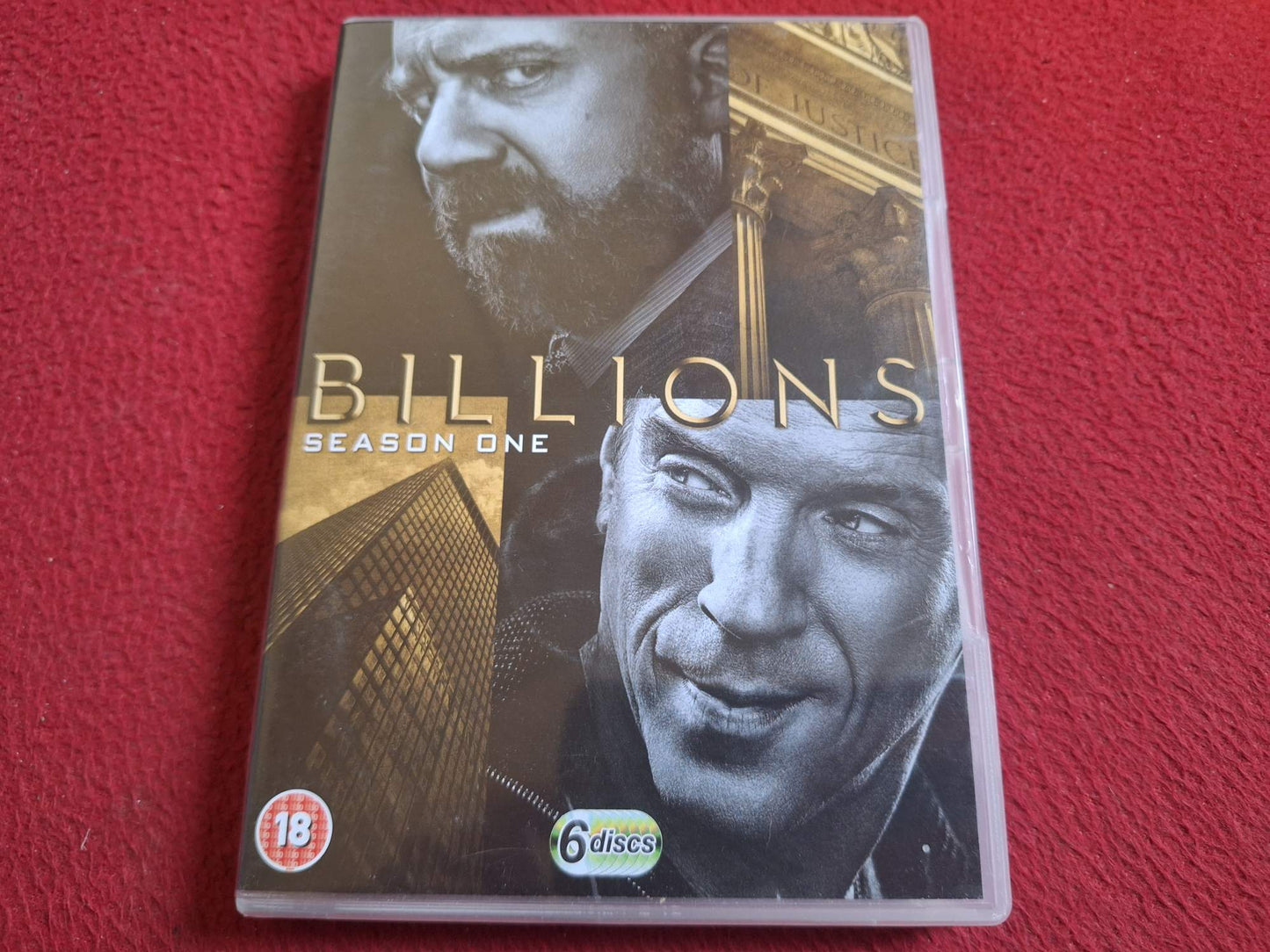 BILLIONS SEASON 1 BOX DVD