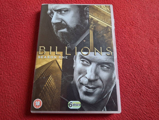 BILLIONS SEASON 1 BOX DVD