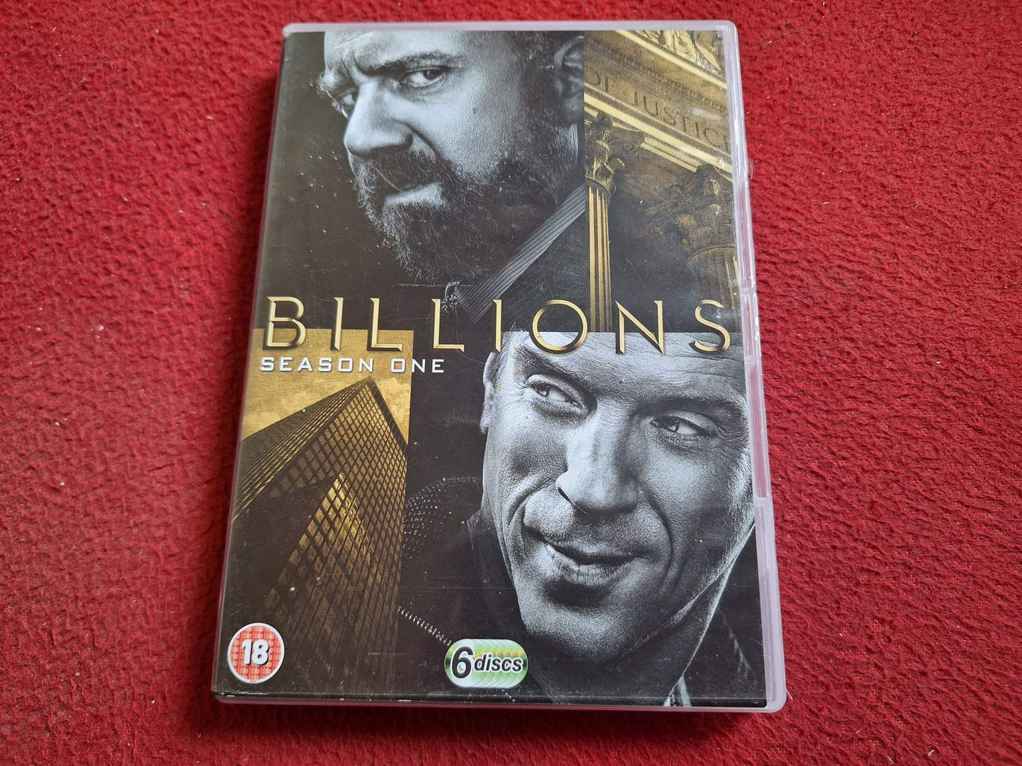 BILLIONS SEASON 1 [ SVENSK TEXT ] BOX DVD