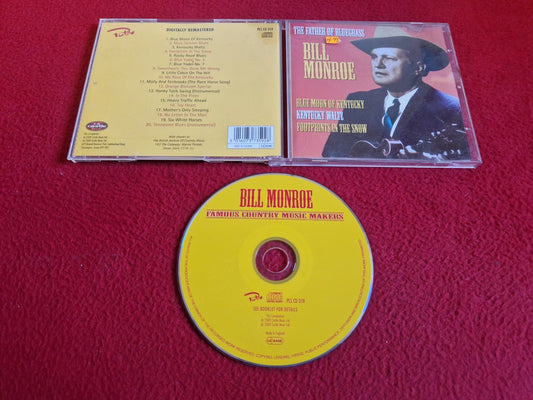 BILL MONROE THE FATHER OF BLUEGRASS CD