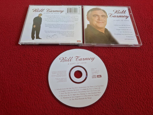 BILL TARMEY A GIFT OF LOVE CD