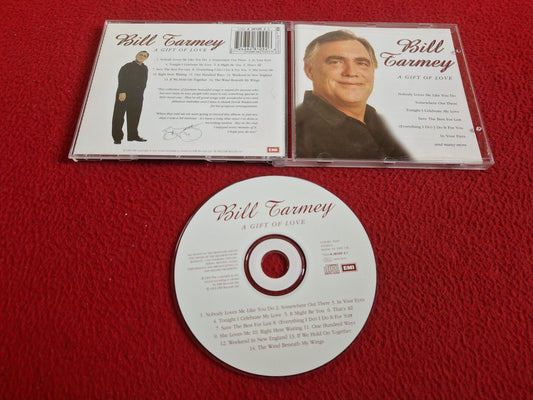 BILL TARMEY A GIFT OF LOVE CD