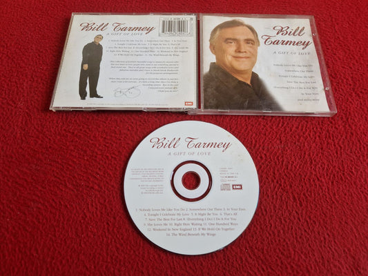 BILL TARMEY A GIFT OF LOVE CD