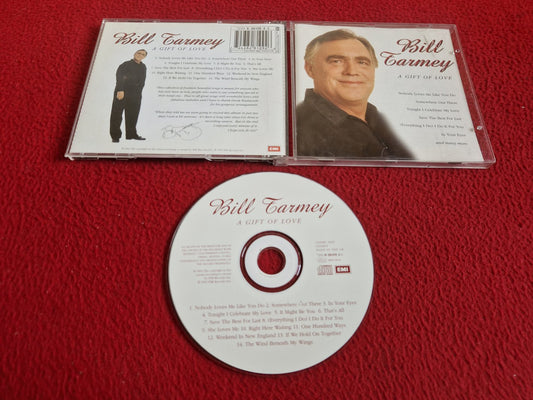 BILL TARMEY A GIFT OF LOVE CD