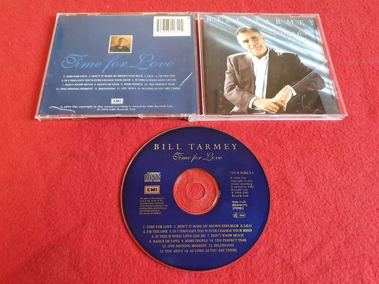 BILL TARMEY TIME FOR LOVE till CD