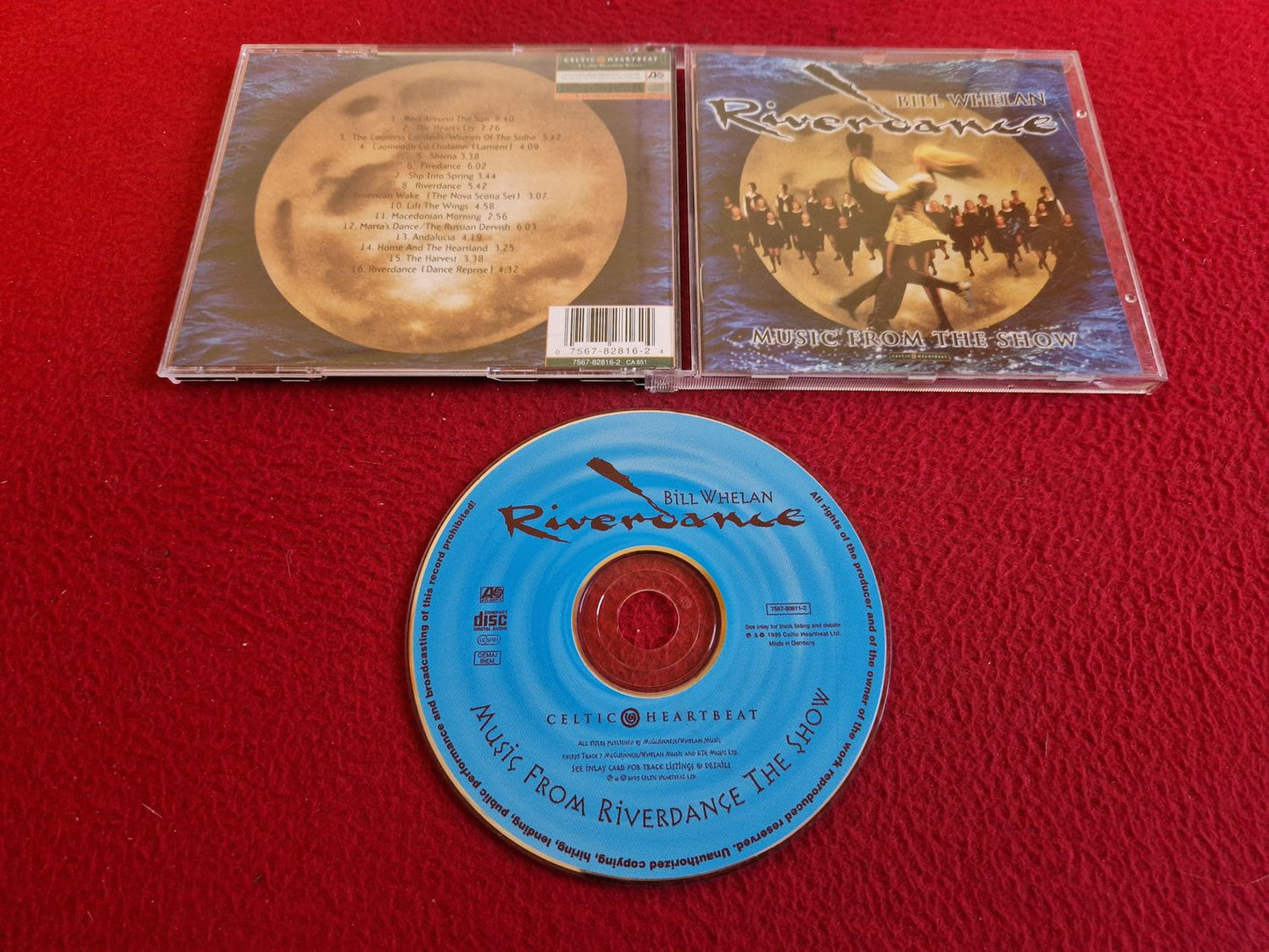BILL WHELAN RIVERDANCE MUSIC FROM THE SHOW CD