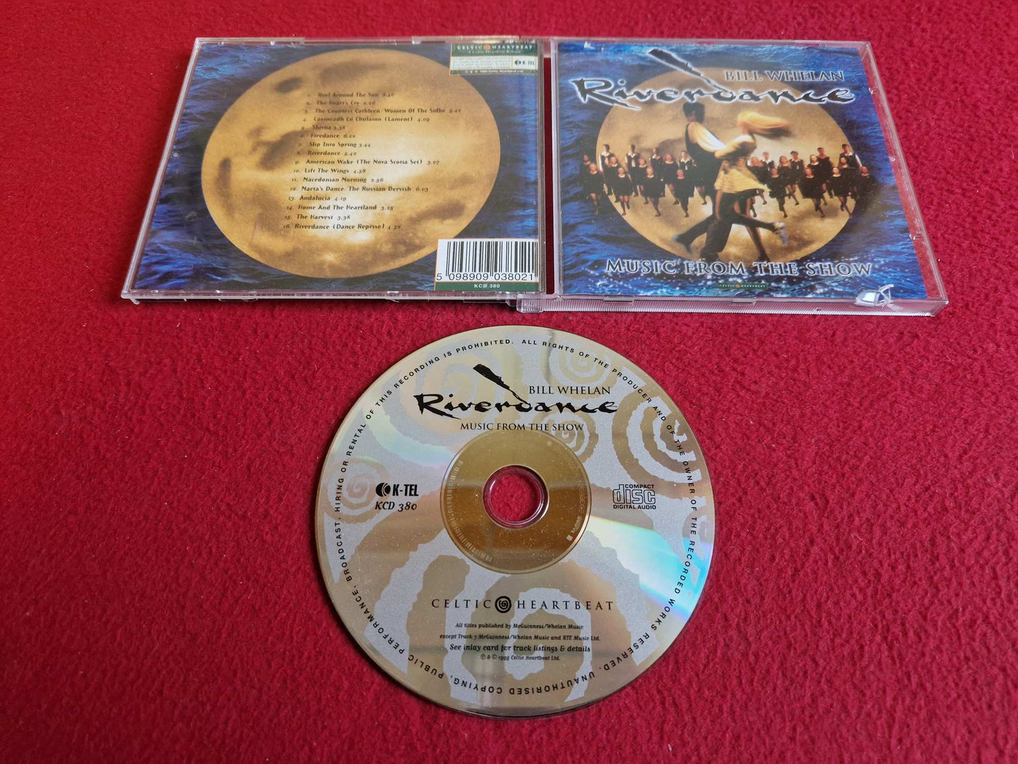 BILL WHELAN RIVERDANCE MUSIC FROM THE SHOW CD