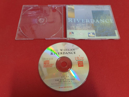 BILL WHELAN RIVERDANCE  SINGEL till CD