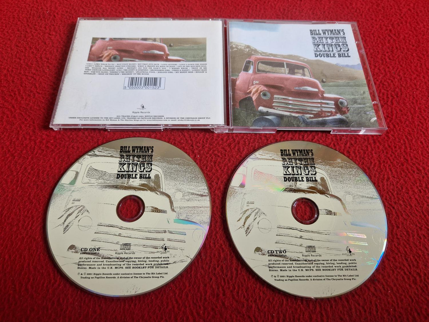 BILL WYMAN RHYTHM KINGS DOUBLE BILL CD