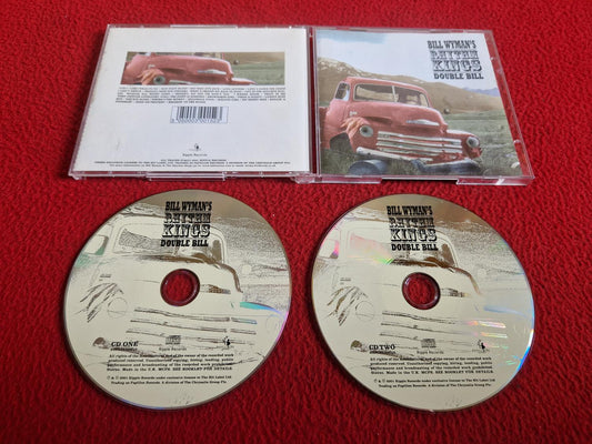 BILL WYMAN RHYTHM KINGS DOUBLE BILL CD