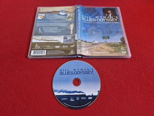 BILL WYMAN'S BLUES ODYSSEY DVD