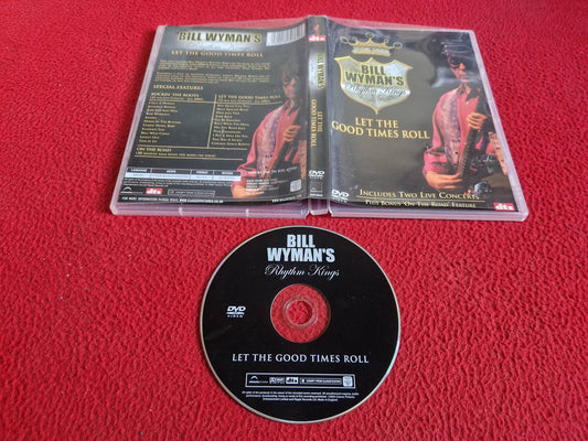 BILL WYMAN'S RHYTHM KINGS LET THE GOOD TIMES ROLL DVD