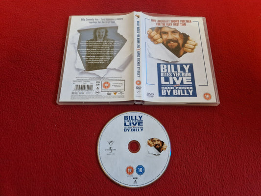 BILLY BITES YER BUM LIVE & HAND PICKED BY BILLY DVD