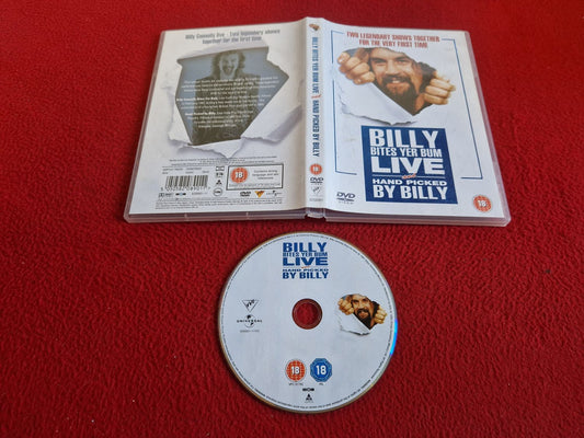 BILLY BITES YER BUM LIVE & HAND PICKED BY BILLY DVD