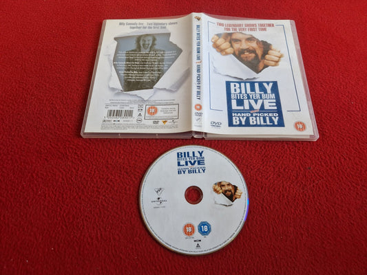 BILLY BITES YER BUM LIVE & HAND PICKED BY BILLY DVD