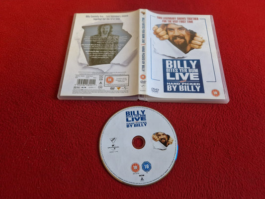 BILLY BITES YER BUM LIVE & HAND PICKED BY BILLY DVD