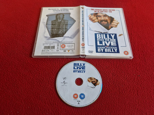 BILLY BITES YER BUM LIVE & HAND PICKED BY BILLY DVD