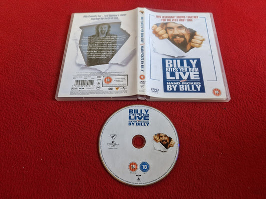 BILLY BITES YER BUM LIVE & HAND PICKED BY BILLY DVD
