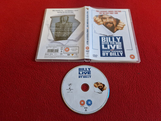 BILLY BITES YER BUM LIVE  HAND PICKED DVD