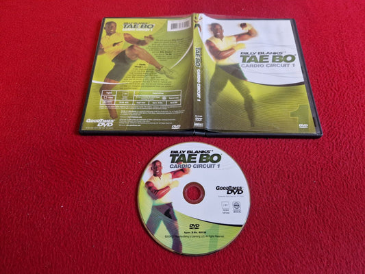 BILLY BLANKS - TAE BO CARDIO CIRCUIT 1 DVD