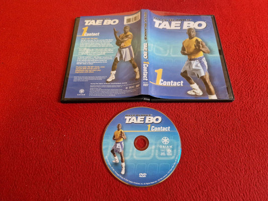 BILLY BLANKS: TAE BO: CONTACT 1 DVD