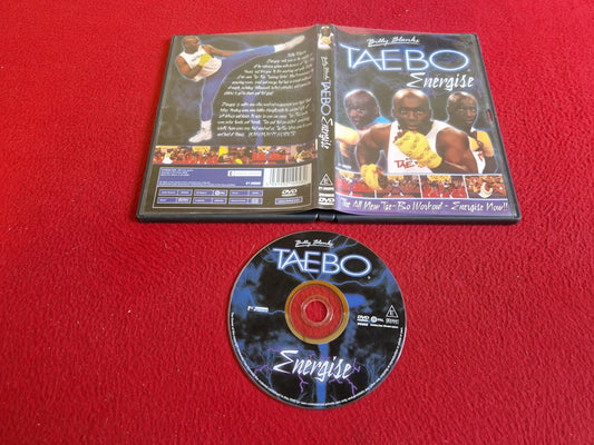BILLY BLANKS TAE-BO DVD