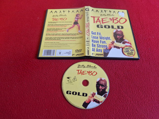 BILLY BLANKS TAE BO - GOLD DVD