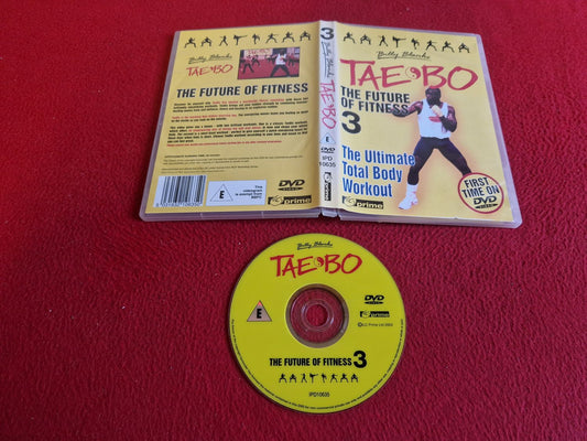 BILLY BLANKS' TAE-BO - THE FUTURE OF FITNESS 3 DVD