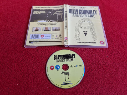 BILLY CONNOLLY-HIGH HORSE TOUR LIVE DVD