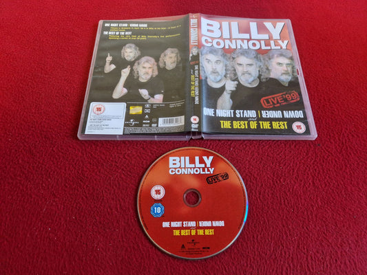 BILLY CONNOLLY: LIVE 99 DVD