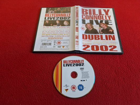 BILLY CONNOLLY: LIVE IN DUBLIN 2002 DVD