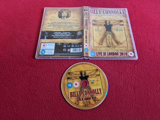 BILLY CONNOLLY - LIVE IN LONDON 2010 DVD