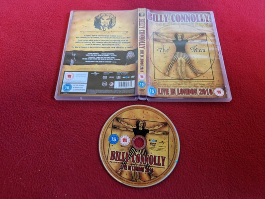 BILLY CONNOLLY LIVE IN LONDON 2010 DVD
