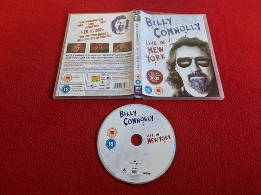 BILLY CONNOLLY - LIVE IN NEW YORK DVD