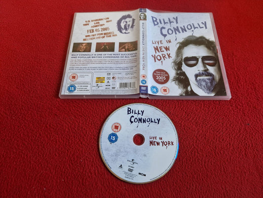 BILLY CONNOLLY LIVE IN NEW YORK DVD