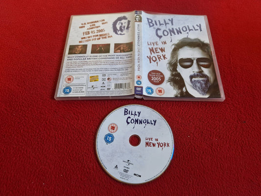 BILLY CONNOLLY LIVE IN NEW YORK DVD