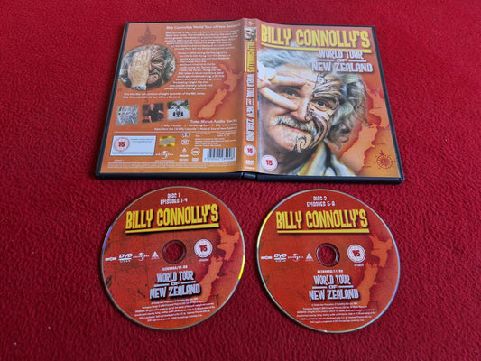 BILLY CONNOLLY'S - WORLD TOUR OF NEW ZEALAND DVD