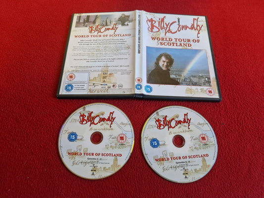 BILLY CONNOLLY  WORLD TOUR OF SCOTLAND DVD