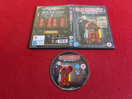 BILLY CONNOLLY - YOU ASKED FOR IT DVD
