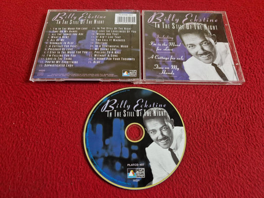 BILLY ECKSTINE IN THE STILL OF THE NIGHT CD