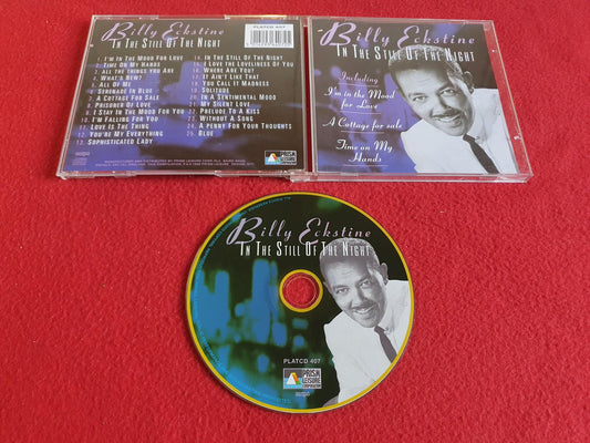 BILLY ECKSTINE IN THE STILL OF THE NIGHT till CD