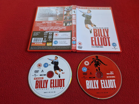 BILLY ELLIOT DVD