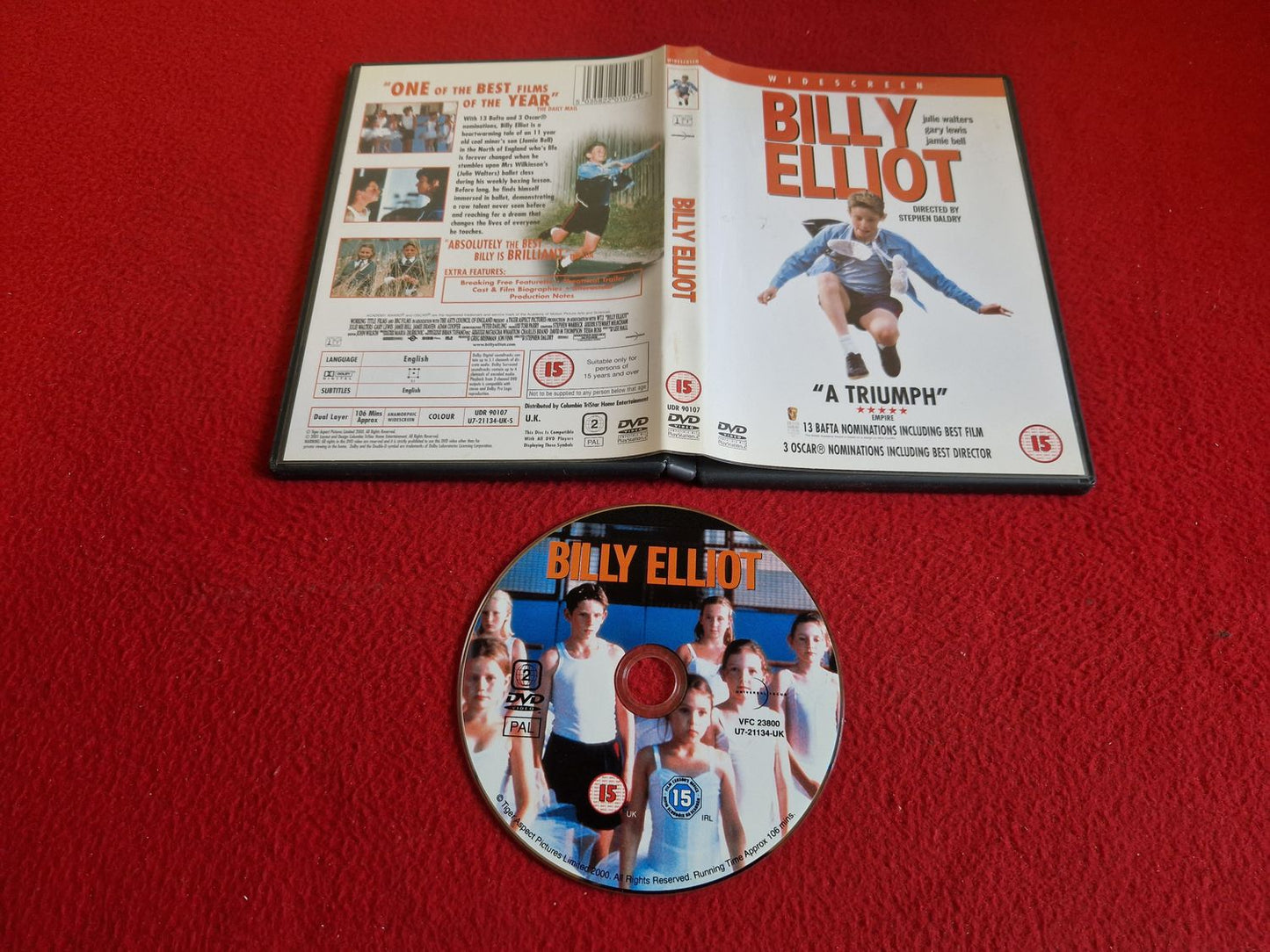 BILLY ELLIOT DVD