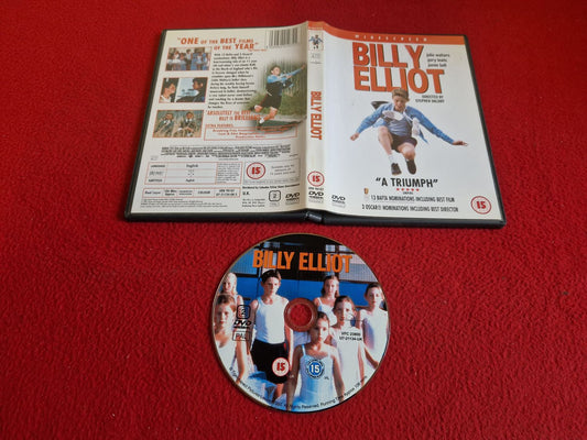 BILLY ELLIOT DVD