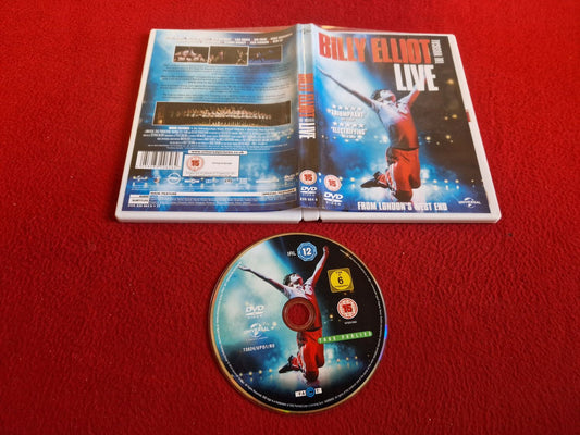 BILLY ELLIOT LIVE THE MUSICAL DVD