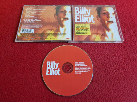 BILLY ELLIOT MUSIC FROM THE ORIGINAL MOTION PICTURE SOUNDTRACK CD